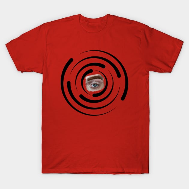 Random Eye T-Shirt by adrianasalinar